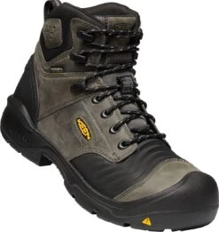 Keen Utility: Men's 1023387 Magnet Black Portland 6" Carbon Fiber Waterproof EH Work Boot -Men's Work Boots Store 04709abb89772cc1998a18be0ad36fa1 2