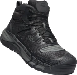Keen Utility Boots: Men's 1025695 Black Gun Metal Kansas City Carbon-Fiber Athletic Boot