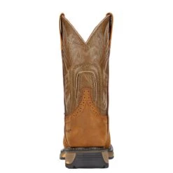 Ariat Boots 10001188 Men's Pull On Workhog Cowboy Boots 10 Ariat Boots 10001188 Men's Pull On Workhog Cowboy Boots -Men's Work Boots Store 10001188 heel
