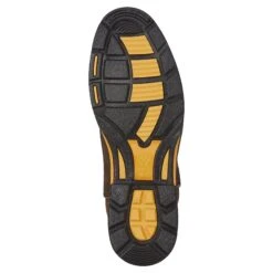 Ariat Boots: Men's 10001200 EH Pull-On Composite Toe Workhog Boots -Men's Work Boots Store 10001200 sole