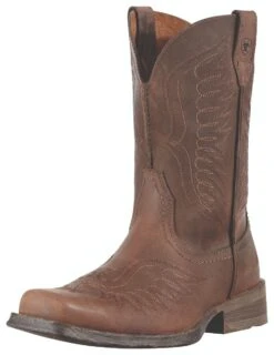 Ariat Boots 10010944 Men's Rambler Phoenix Cowboy Boots -Men's Work Boots Store 10010944 3 4 front