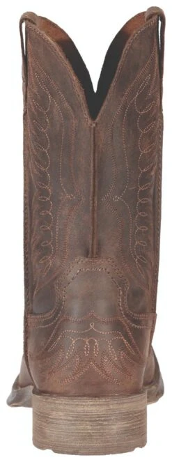 Ariat Boots 10010944 Men's Rambler Phoenix Cowboy Boots -Men's Work Boots Store 10010944 heel