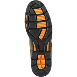 Ariat Boots: Men's Brown 10011943 Composite Toe Waterproof Workhog Boots -Men's Work Boots Store 10011943 sole