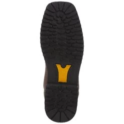 Ariat Boots: Men's Black Waterproof 10012932 Safety Toe EH Rigtek Boots -Men's Work Boots Store 10012932 sole