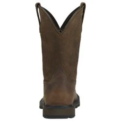 Ariat Boots 10014238 Men's Groundbreaker 10" Pull On Work Boots 9 Ariat Boots 10014238 Men's Groundbreaker 10" Pull On Work Boots -Men's Work Boots Store 10014238 heel
