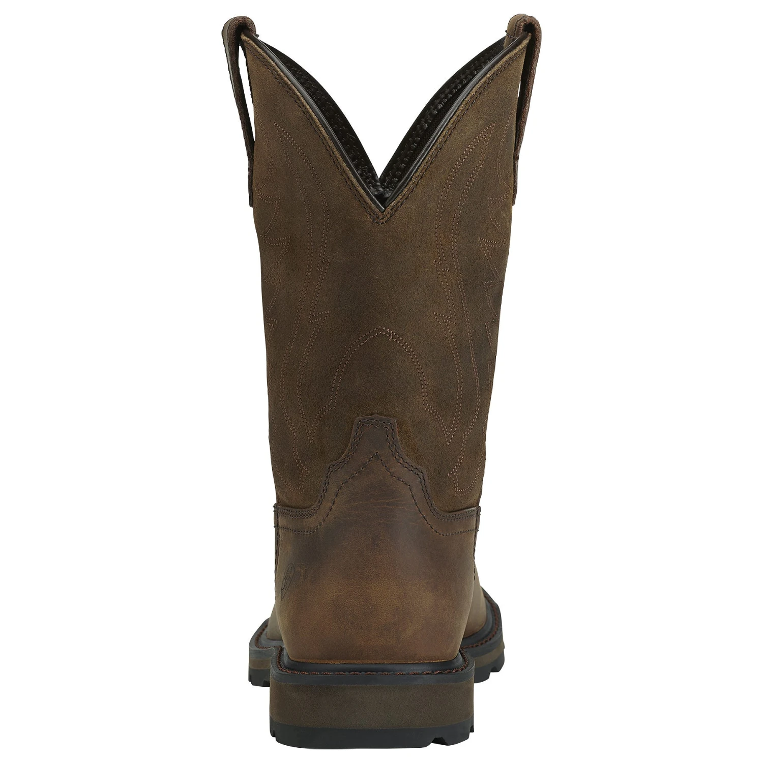Ariat Boots 10014238 Men's Groundbreaker 10" Pull On Work Boots 5 Ariat Boots 10014238 Men's Groundbreaker 10" Pull On Work Boots - Image 3