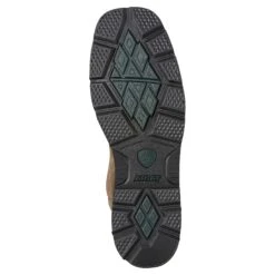 Ariat 10015196 Men's Groundbreaker Steel Toe Cowboy Boots -Men's Work Boots Store 10015196 sole