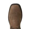 Ariat 10015196 Men's Groundbreaker Steel Toe Cowboy Boots 2 Ariat 10015196 Men's Groundbreaker Steel Toe Cowboy Boots -Men's Work Boots Store 10015196 toe