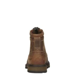 Ariat 10016256 Men's Groundbreaker Maverick 6" Work Boots 9 Ariat 10016256 Men's Groundbreaker Maverick 6" Work Boots -Men's Work Boots Store 10016256 heel