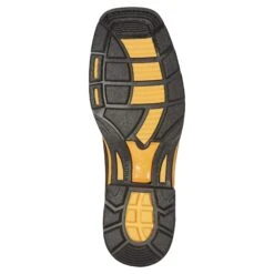 Ariat Boots: Men's Met Guard 10016265 Workhog H2O Composite Toe Work Boots -Men's Work Boots Store 10016265 sole