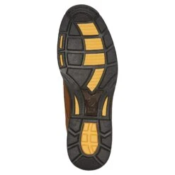 Ariat Boots: Men's 8 Inch Workhog 10016266 Brown Lace Up Work Boots -Men's Work Boots Store 10016266 sole