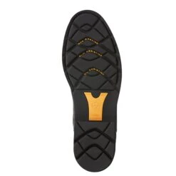 Ariat Boots: Men's Black 10021473 Sierra Pull On Steel Toe Work Boots -Men's Work Boots Store 10021473 sole