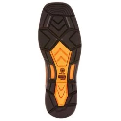 Ariat Boots: Men's 10024968 Brown WorkHog XT Carbon Toe 11" Waterproof Pull On Work Boots -Men's Work Boots Store 10024968 sole