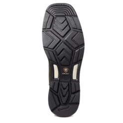 Ariat Boots: Men's 10035881 Iron Coffee WorkHog XT VentTEK Bold Waterproof Carbon Toe Work Boot -Men's Work Boots Store 10035881 sole