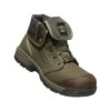Keen Utility Boots: Men's 1026364 Military Olive Black Carbon Fiber Toe Roswell Mid 6" EH Work Boot -Men's Work Boots Store 1026364 3q 1 edit
