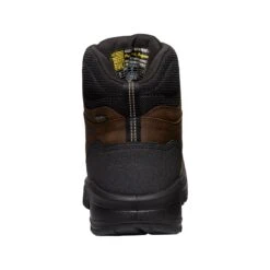 Keen Utility Boots: Men's 1027107 Dark Earth Black Carbon Fiber Toe Internal Met Gaurd 6" Waterproof Work Boot 8 Keen Utility Boots: Men's 1027107 Dark Earth Black Carbon Fiber Toe Internal Met Gaurd 6" Waterproof Work Boot -Men's Work Boots Store 1027107 sb 1 edit