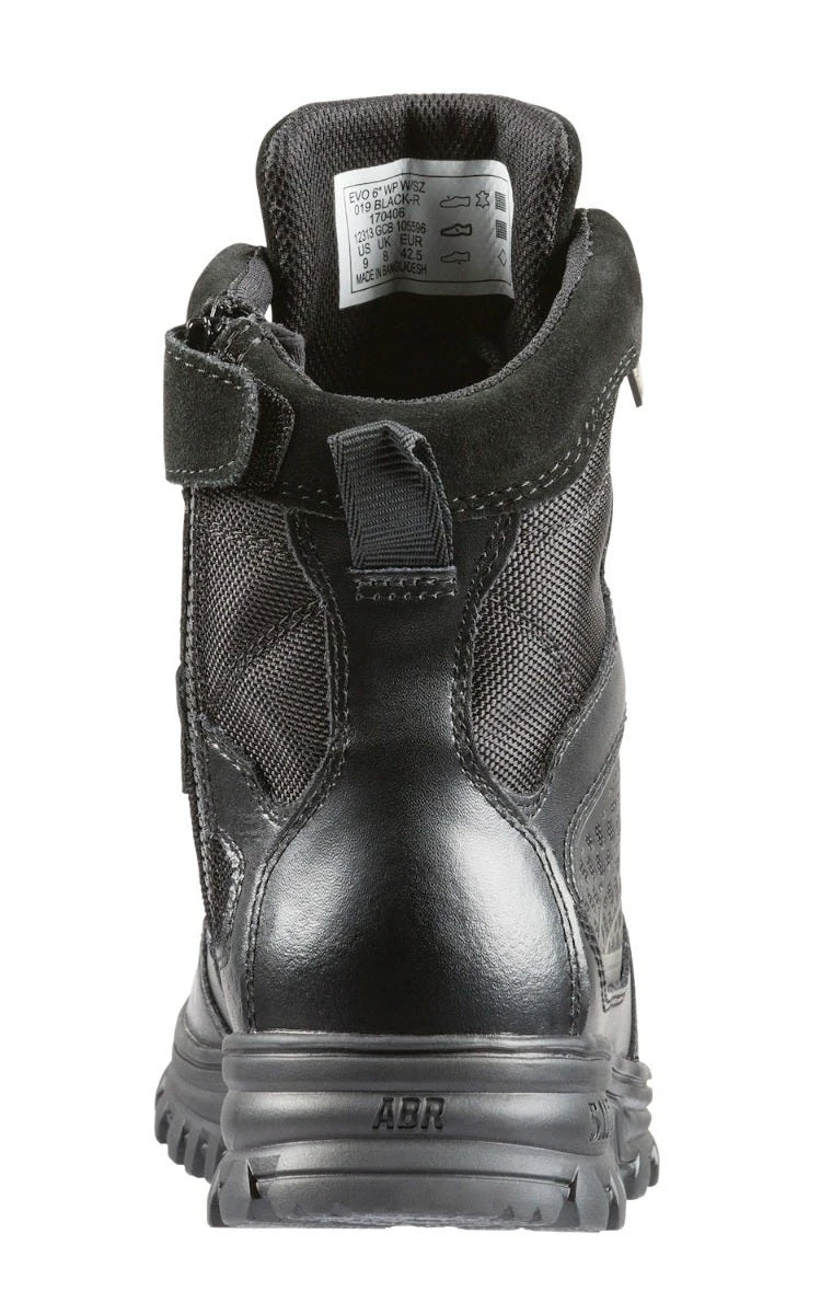 5.11 Tactical 5.11 Boots: Men's 12313 Side Zip 6" Evo Waterproof Boots 8 5.11 Tactical 5.11 Boots: Men's 12313 Side Zip 6" Evo Waterproof Boots - Image 6