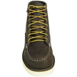 Danner Boots: Men's Brown Moc Toe 15563 Bull Run Soft Toe Work Boots -Men's Work Boots Store 15563 3 1