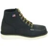 Danner Boots: Men's Black Moc Toe 15568 Bull Run Soft Toe Work Boots -Men's Work Boots Store 15568 6 1