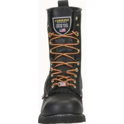 Carolina Boots: Men's 1922 Steel Toe USA-Made Logger Work Boots 9 Carolina Boots: Men's 1922 Steel Toe USA-Made Logger Work Boots -Men's Work Boots Store 1922 500xauto toeedit