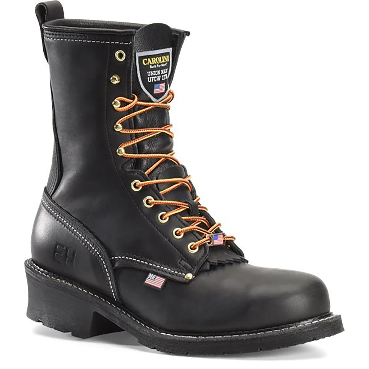 Carolina Boots: Men's 1922 Steel Toe USA-Made Logger Work Boots 3 Carolina Boots: Men's 1922 Steel Toe USA-Made Logger Work Boots