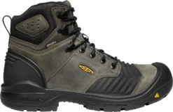 Keen Utility: Men's 1023387 Magnet Black Portland 6" Carbon Fiber Waterproof EH Work Boot