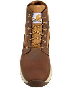 Carhartt Boots: Men's FA5015-M Brown Leather And Nylon Force 5-Inch Soft Toe Sneaker Boot 9 Carhartt Boots: Men's FA5015-M Brown Leather And Nylon Force 5-Inch Soft Toe Sneaker Boot -Men's Work Boots Store 2000340555 200 p4