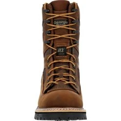 Georgia Boots: Men's GB00617 Brown Composite Toe 9" Waterproof LTX Logger Work Boot -Men's Work Boots Store 20221230082109 dd5ed0d3 meedit