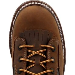 Georgia Boots: Men's GB00617 Brown Composite Toe 9" Waterproof LTX Logger Work Boot -Men's Work Boots Store 20221230082306 cd73f7ac meedit