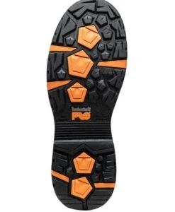 Timberland Pro Boots: Men's A1VXG Brown Helix HD Composite Toe Met Guard Work Boot -Men's Work Boots Store 24411 a1vxgsole