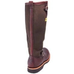 Chippewa Boots: Men's Waterproof 25110 Pull-On Snake Boots -Men's Work Boots Store 25110 chippewab 01