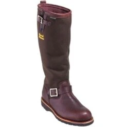 Chippewa Boots: Men's Waterproof 25110 Pull-On Snake Boots -Men's Work Boots Store 25110 chippewap 01