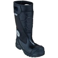 Black Diamond Boots: Men's 2770912 X2 Leather Steel Toe Kevlar Lined Waterproof Firefighter Boot 13 Black Diamond Boots: Men's 2770912 X2 Leather Steel Toe Kevlar Lined Waterproof Firefighter Boot -Men's Work Boots Store 277 0912 bkdiamondp 01 2