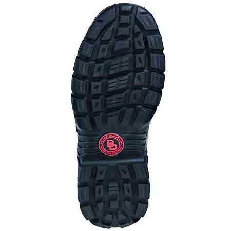 Black Diamond Boots: Men's 2770912 X2 Leather Steel Toe Kevlar Lined Waterproof Firefighter Boot 8 Black Diamond Boots: Men's 2770912 X2 Leather Steel Toe Kevlar Lined Waterproof Firefighter Boot - Image 6
