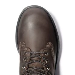 Timberland PRO Boots: Men's 38021 Brown Waterproof EH 6" Steel Toe Boots -Men's Work Boots Store 38021 1edit