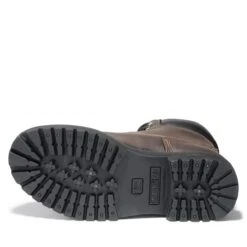 Timberland PRO Boots: Men's 38021 Brown Waterproof EH 6" Steel Toe Boots -Men's Work Boots Store 38021 2edit