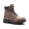 Timberland PRO Boots: Men's 38021 Brown Waterproof EH 6" Steel Toe Boots -Men's Work Boots Store 38021edit
