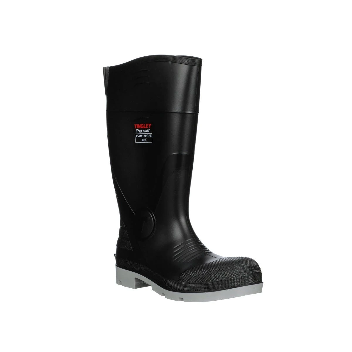 Tingley Boots: Unisex 43251 Black Pulsar Composite Toe 15 IN Waterproof PVC Boot 3 Tingley Boots: Unisex 43251 Black Pulsar Composite Toe 15 IN Waterproof PVC Boot