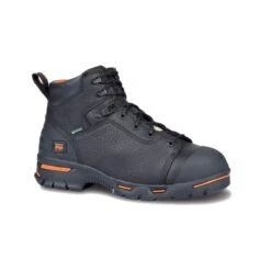 Timberland PRO Boots: Men's Endurance PR Black 47592 EH 6" Steel Toe Work Boots