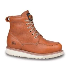 Timberland PRO Boots: Men's 53009 Rust EH Slip Resistant 6" Wedge Boots