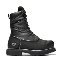 Timberland PRO Boots: Men's 53531 Gravel Pit Mining Steel Toe Boots -Men's Work Boots Store 53531 1edit