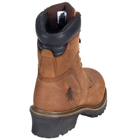 Chippewa Boots: Men's Steel Toe 55025 Brown Insulated EH Work Boots 9 Chippewa Boots: Men's Steel Toe 55025 Brown Insulated EH Work Boots - Image 7