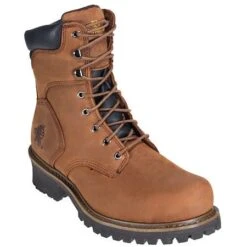 Chippewa Boots: Men's Steel Toe 55025 Brown Insulated EH Work Boots 11 Chippewa Boots: Men's Steel Toe 55025 Brown Insulated EH Work Boots -Men's Work Boots Store 55025 chippewap 01 1