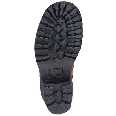 Chippewa Boots: Men's Steel Toe 55025 Brown Insulated EH Work Boots 3 Chippewa Boots: Men's Steel Toe 55025 Brown Insulated EH Work Boots