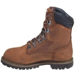 Chippewa Boots: Men's Brown 55068 Insulated Waterproof Boots -Men's Work Boots Store 55068 chippewai 01