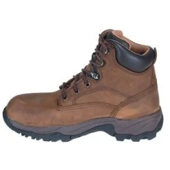 Chippewa Boots: Men's Composite Toe 55161 Waterproof Work Boots -Men's Work Boots Store 55161 chippewai 01 1