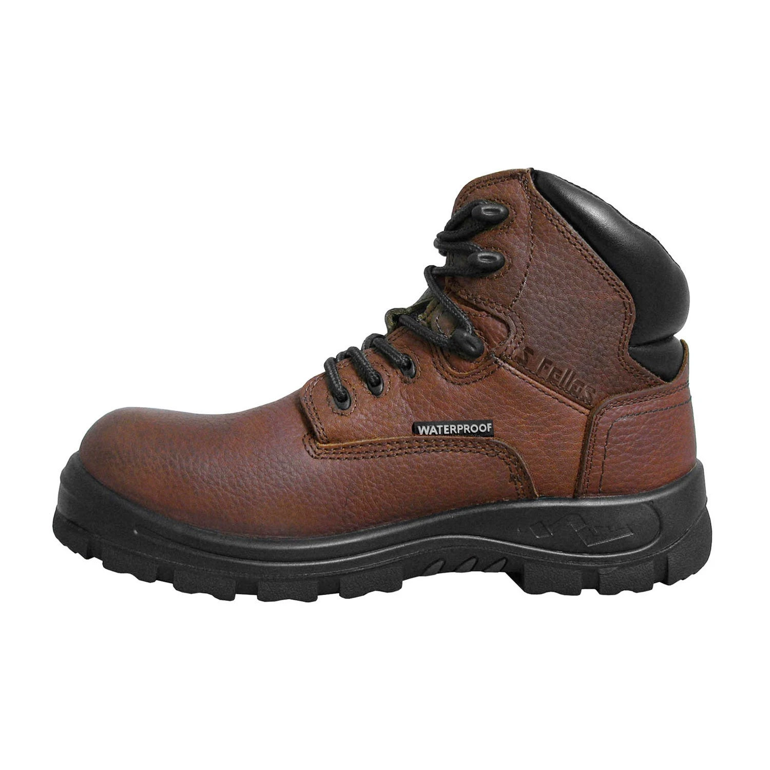 Genuine Grip Boots: Men's 6061 Brown Poseidon Waterproof Work Boot 3 Genuine Grip Boots: Men's 6061 Brown Poseidon Waterproof Work Boot