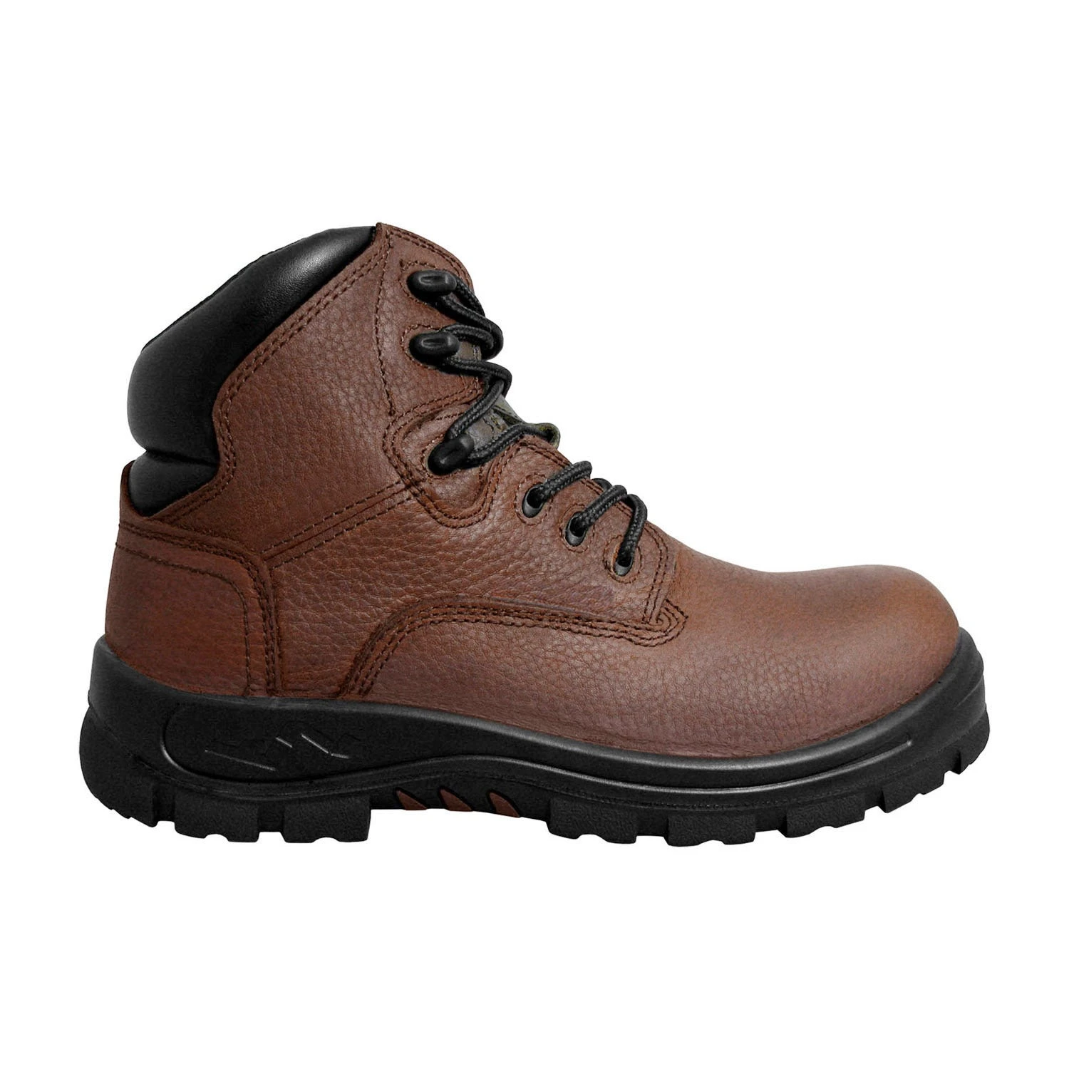 Genuine Grip Boots: Men's 6061 Brown Poseidon Waterproof Work Boot 4 Genuine Grip Boots: Men's 6061 Brown Poseidon Waterproof Work Boot - Image 2