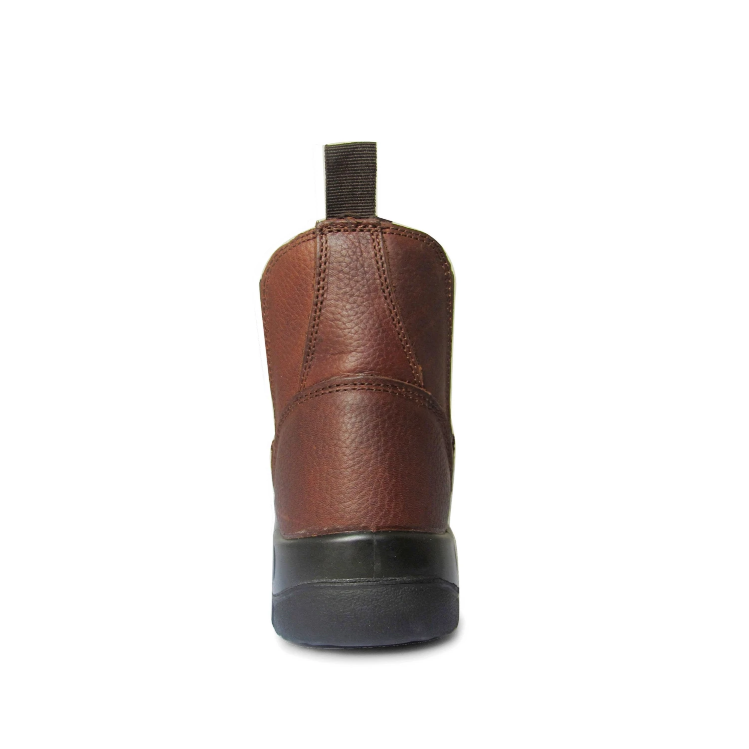 Genuine Grip Boots: Men's 6061 Brown Poseidon Waterproof Work Boot 6 Genuine Grip Boots: Men's 6061 Brown Poseidon Waterproof Work Boot - Image 4