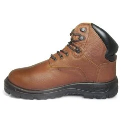 Genuine Grip Boots: Men's 6071 Brown Composite Toe Poseidon Metatarsal Guard EH Work Boot 14 Genuine Grip Boots: Men's 6071 Brown Composite Toe Poseidon Metatarsal Guard EH Work Boot -Men's Work Boots Store 6071 4